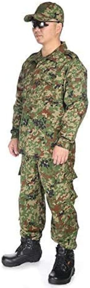 ベルト付 BDU 自衛隊 戦闘服 迷彩服 上下 野球帽 セット Amazon | [Broptical] ベルト付 BDU 自衛隊 戦闘服 迷彩服 上下 野球帽